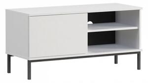 Televizní stolek FULTON 1 - bílý
