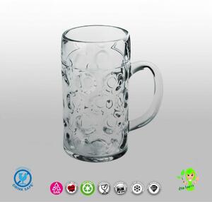 Relax na MAX Plastová sklenice na pivo, 400ml - nerozbitná