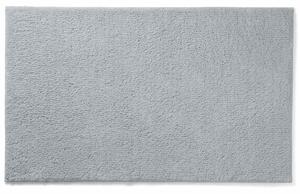 KELA Koupelnová předložka Maja 80x50 cm polyester šedá KL-23531