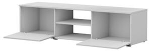 TV stolek KARA 1 - bílý / lesklý bílý