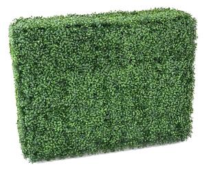 Umělý živý plot BUXUS UV, 110x33x83cm