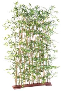 Umělý živý plot JAPONSKÝ BAMBUS PE UV, 110x35x190cm