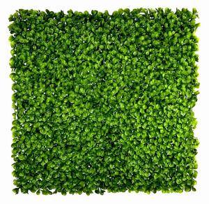 Umělý živý plot PEPŘINEC, 4ks dílce 50x50cm, plocha 1m2