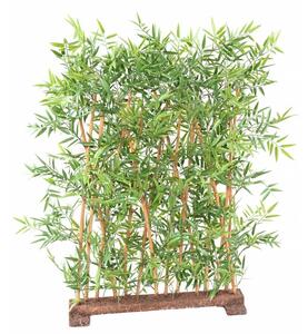 Umělý živý plot BAMBUS JAPANESE HEDGE UV, 110x45x90cm
