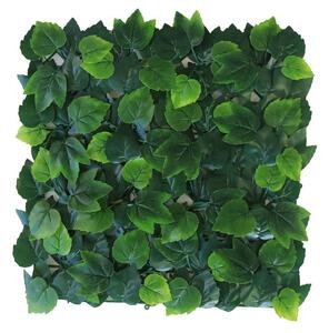 Umělý živý plot BŘÍZA SOFT, 4ks dílce 50x50cm, plocha 1m2