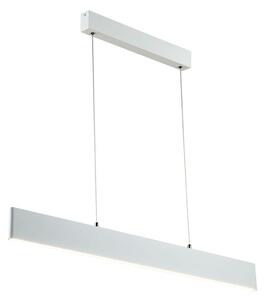Maytoni Závěsné LED svítidlo STEP, 23W, d. 91 cm, CRI80, 3000K Barva: Bílá