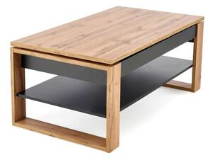 Halmar Konferenční stolek BETTY se zvedací deskou dub artisan/černá