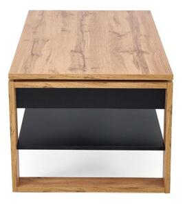 Halmar Konferenční stolek BETTY se zvedací deskou dub artisan/černá