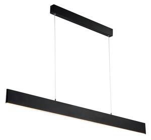 Maytoni Závěsné LED svítidlo STEP, 30W, d. 118,5 cm, CRI80, 3000K Barva: Černá