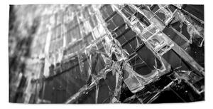 Ručník SABLIO - Rozbité sklo 30x50 cm