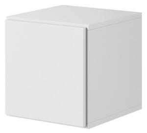 Závěsná skříňka s dvířky NORMANDIA 1 - bílá