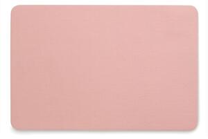 KELA Prostírání KIMARA 45x30 cm imitace kůže růžová KL-12312