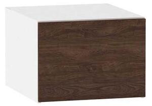 Kuchyňská závěsná skříňka ADAMA - šířka 50 cm, marine wood / bílá