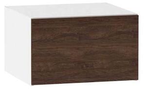 Kuchyňská závěsná skříňka ADAMA - šířka 60 cm, marine wood / bílá
