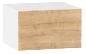 Kuchyňská závěsná skříňka ADAMA - šířka 60 cm, modrý dub / bílá