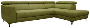 SEDACÍ SOUPRAVA, textil, zelená Xora - Sedací soupravy