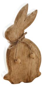 Dřevěný velikonoční zajíc RABELLO 20 cm, bílý