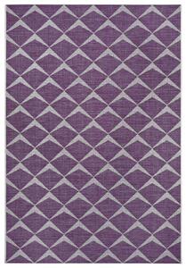 NORTHRUGS - Hanse Home koberce Kusový koberec Jaffa 105240 Purple violet Cream - 70x200 cm