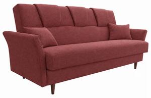 Pohovka provence Boston, cihlově červená (vasco 2050/14, wenge)