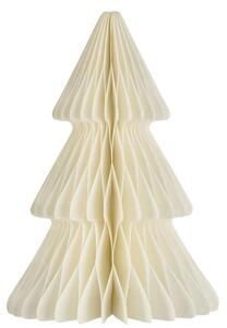 Ib Laursen Dekorativní stromek Folded Paper Cream - 25 cm IBL237