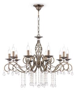 Maytoni Závěsné svítidlo GRACE, 10xE14, Ø 85 cm, v. 64 cm