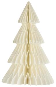 Ib Laursen Dekorativní stromek Folded Paper Cream - 34 cm IBL233