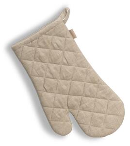 KELA Chňapka rukavice do trouby Puro 55% bavlna/45% len přírodní 31,0x18,0cm KL-12811