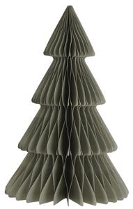 Ib Laursen Dekorativní stromek Folded Paper Grey - 34 cm IBL231