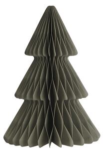 Ib Laursen Dekorativní stromek Folded Paper Grey - 25 cm IBL235
