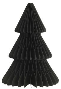 Ib Laursen Dekorativní stromek Folded Paper Black - 25 cm IBL234