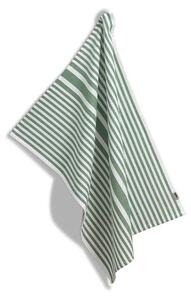 KELA Utěrka Cora 100% bavlna světle zelené/zelené proužky 70,0x50,0cm KL-12824