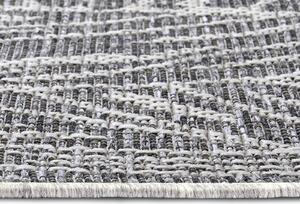 NORTHRUGS - Hanse Home koberce Kusový koberec Jaffa 105244 Anthracite Gray Cream - 70x200 cm