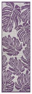 NORTHRUGS - Hanse Home koberce Kusový koberec Jaffa 105245 Purple violet Cream - 70x200 cm