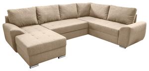 SEDACÍ SOUPRAVA, textil, béžová Livetastic - Sedací soupravy, Online Only