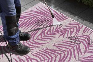 NORTHRUGS - Hanse Home koberce Kusový koberec Jaffa 105248 Pink Cream - 70x140 cm