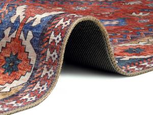 Nouristan - Hanse Home koberce Kusový koberec Asmar 104965 brick red, blue, multicolored - 80x150 cm