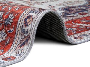 Nouristan - Hanse Home koberce Kusový koberec Asmar 104964 light grey, red, blue - 160x230 cm