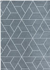 Kusový koberec Efor 3715 grey - 240 x 340 cm