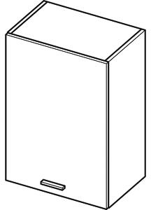 Horní kuchyňská skříňka ARACY - šířka 50 cm, bílá