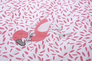 Kikadu Hrací deka růžová