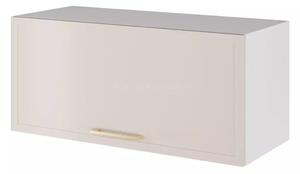 Závěsná kuchyňská skříňka ARACY - šířka 80 cm, bílá