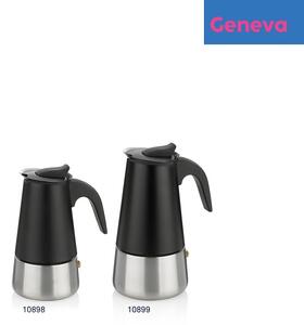 KELA Konvice na espresso Ferrara nerez černá 19,5 cm 10,0 cm 300,0 ml KL-10899