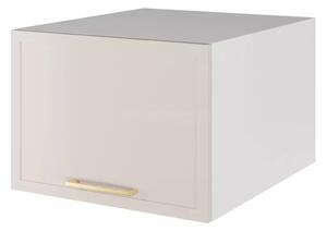 Kuchyňská závěsná skříňka ARACY - šířka 50 cm, bílá