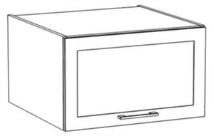 Kuchyňská závěsná skříňka ARACY - šířka 60 cm, bílá