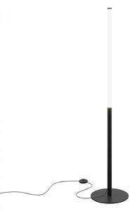 Maytoni Moderní stojací LED lampa RAY, 18W, v. 130 cm, 3000K