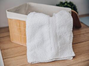 Bílý ručník SIMPLE