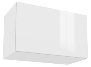 Závěsná kuchyňská skříňka IRENA - šířka 60 cm, lesklá bílá