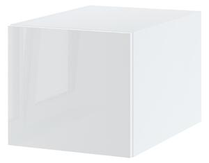 Kuchyňská závěsná skříňka IRENA - šířka 40 cm, lesklá bílá