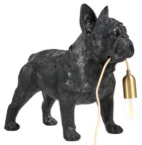 Stolní lampa Pes BAXTER Černá