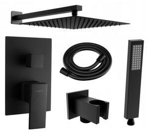 Mexen Uno DR02 podomítkový sprchový set, Černá - 71435DR02-70